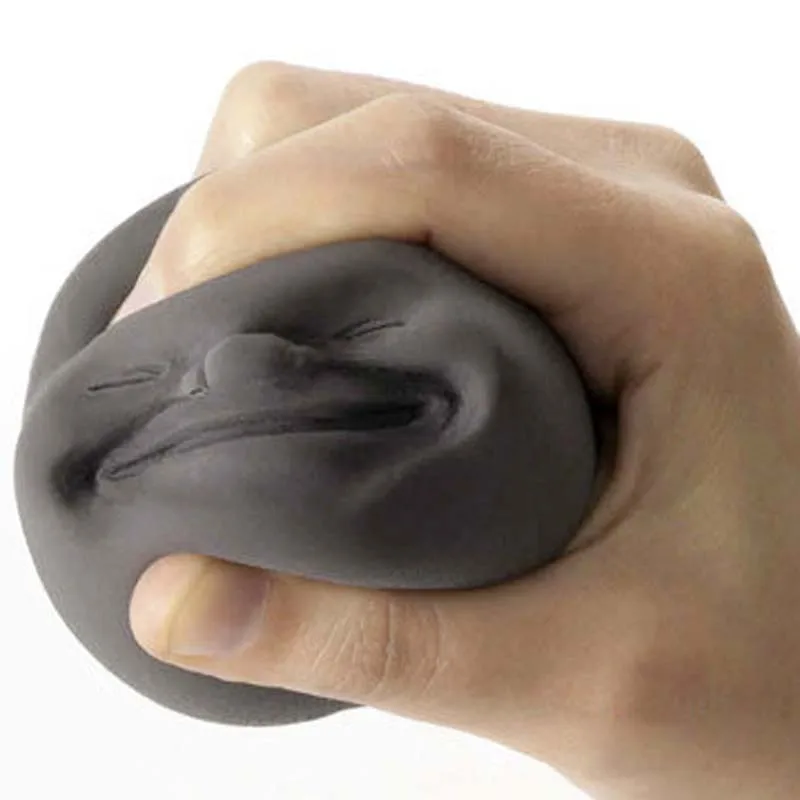 

Party Supplies Novelty Noise anti stress ball Fun Stress face reliever cao maru anti-stress face balls gift CAOMARU,funny toy