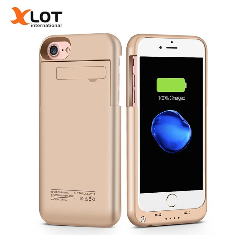 bilder für Ladegerät Fall für iPhone 6 6 s 7 Plus 3200/4000 mAh power Fall Ultra Slim Externe Pack backup-ladegerät fall für iphone bilder für Ladegerät Fall für iPhone 6 6 s 7 Plus 3200/4000 mAh power Fall Ultra Slim Externe Pack backup-ladegerät fall für iphone