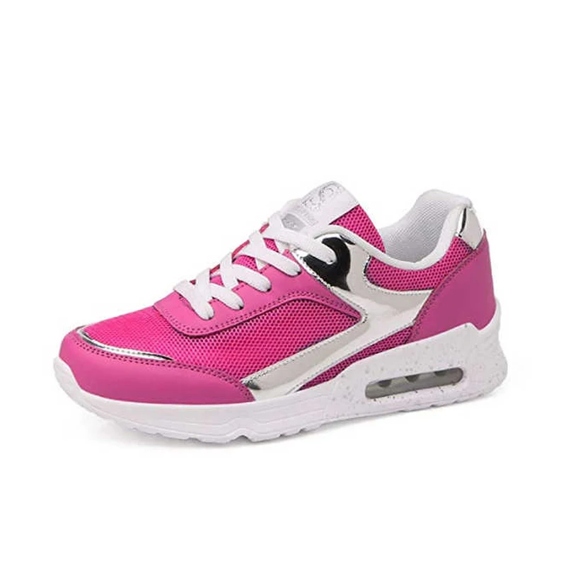 

Torisky Unisex Casual Shoes Men Running Shoes Outdoor Breathable Sneakers Pink Women Lightweight Walking Shoes Size 35-40