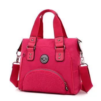

New Fashion Women Bag Waterproof Nylon Handbag High Quality Designer Crossbody Bag for Women Messenger Bags Female shoulder bag