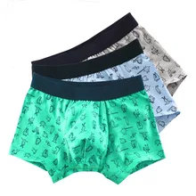 3 Pcs Lot Cotton Children s font b Underwear b font font b Boys b font