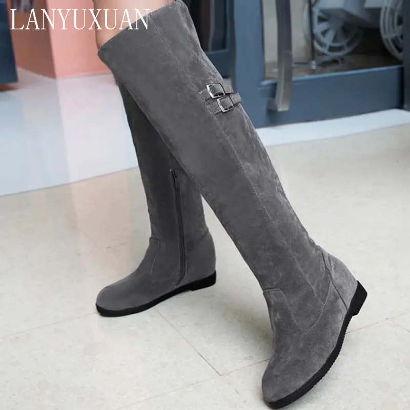 

bottes bottine femmes 2017 winter australia platform military botas mujer zapatos mujer boots women shoes masculina 618