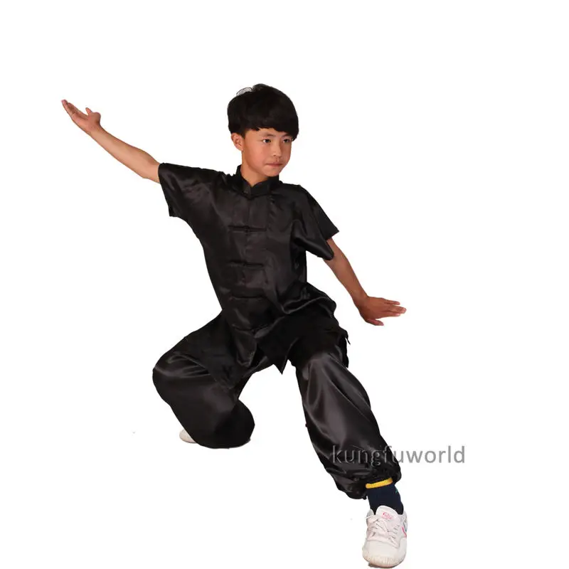 Костюм Changquan Tai chi для мальчиков и девочек ушу боевые искусства униформа Nanquan Wing