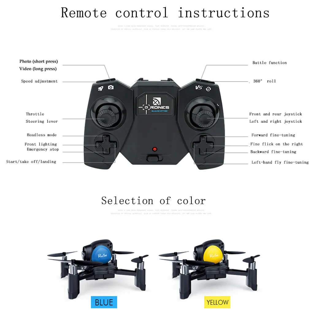 Hiinst 2,4G 6-осевой RC Hobby мини инфракрасная индукция Самолеты Quadcopter Drone с камерой складной aitude удерживайте кнопку дистанционного Управление RC вертолет