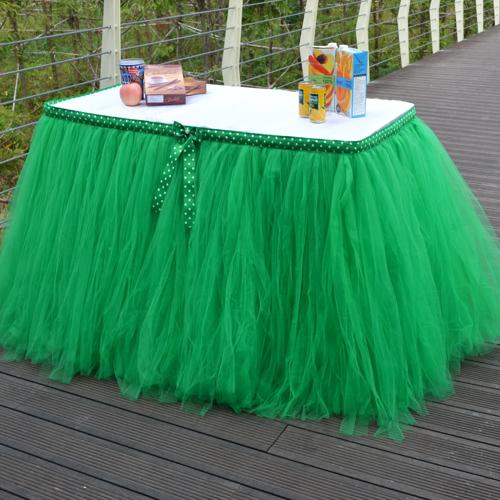 Online Get Cheap Custom Table Skirt Aliexpress com 