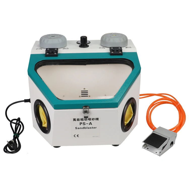 220v Sandblaster Machine For Jewelry Dental Lab Sandblaster Sand