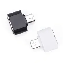Микро USB к USB конвертер для планшетных ПК Android для samsung для Xiaomi htc SONY LG Mini OTG USB кабель OTG адаптер