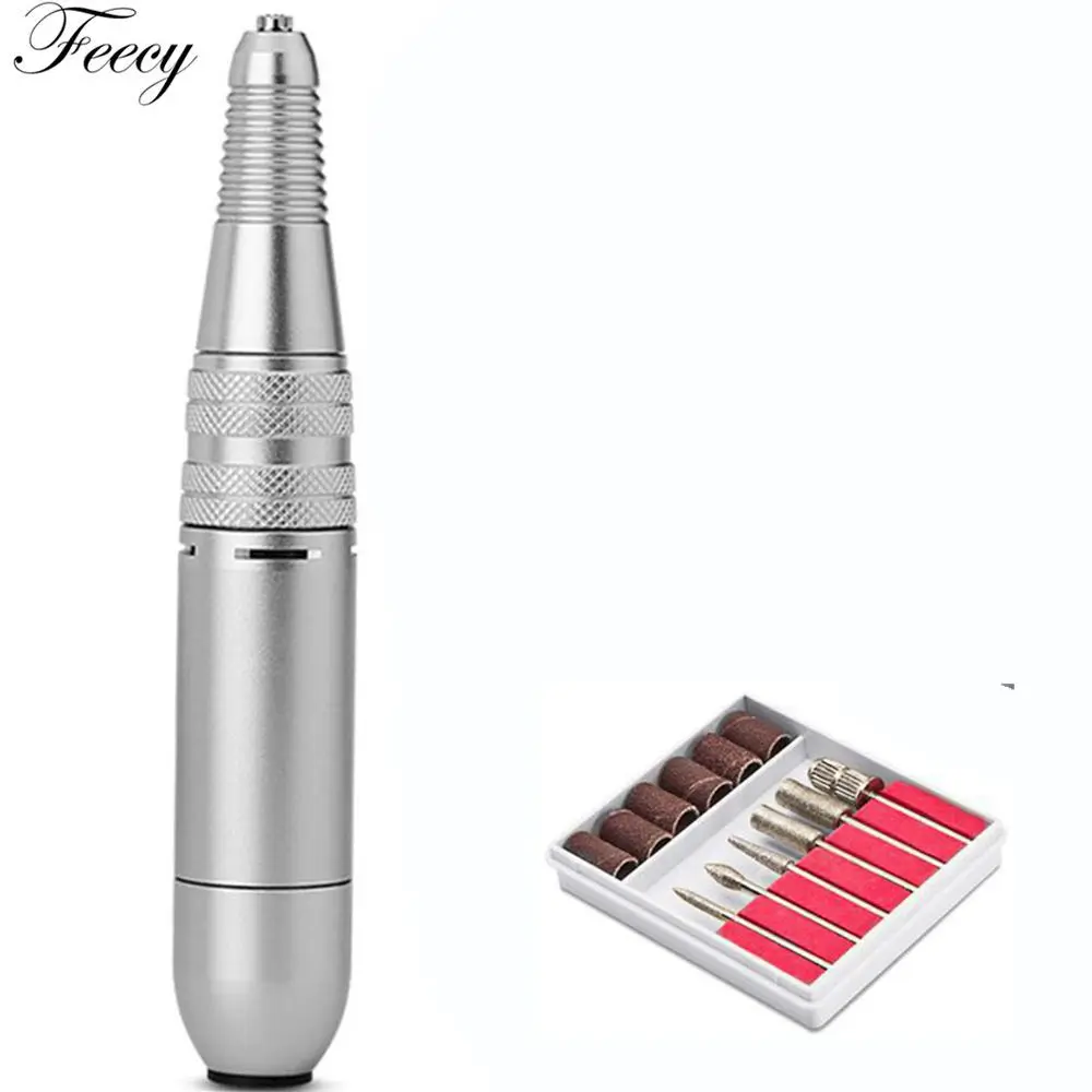 

Nail Drill Set Kit Professional 20000RPM Electric Manicure Machine Portable Handpiece Nail File Grinder Manicure Pedicure Tools