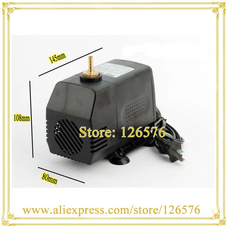 

water cooling pump 75w 3.2m /45w 2.5m /85w 3.5m water pump for spindle motor