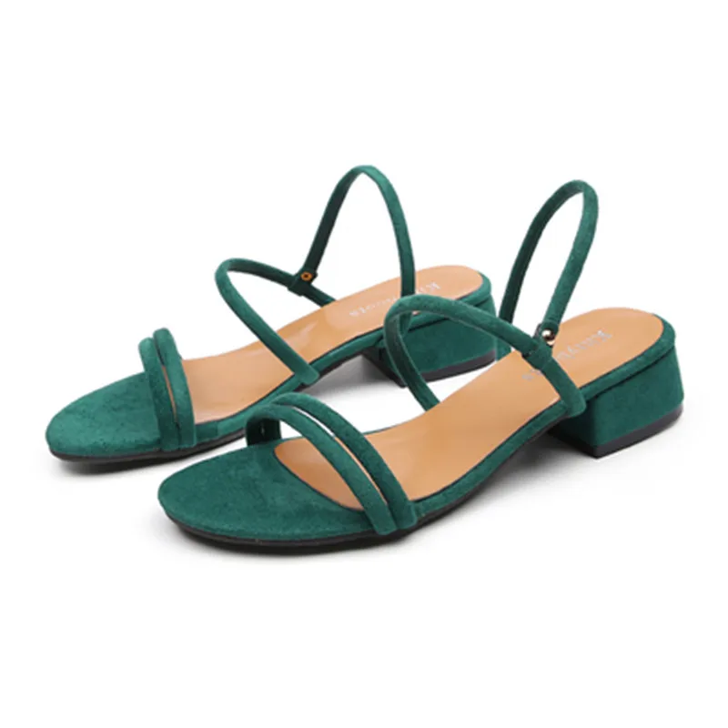 Новые уличные сандалии на плоской подошве римские сандалии с ремешками и бусинами модная женская обувь на низком каблуке - Цвет: 3