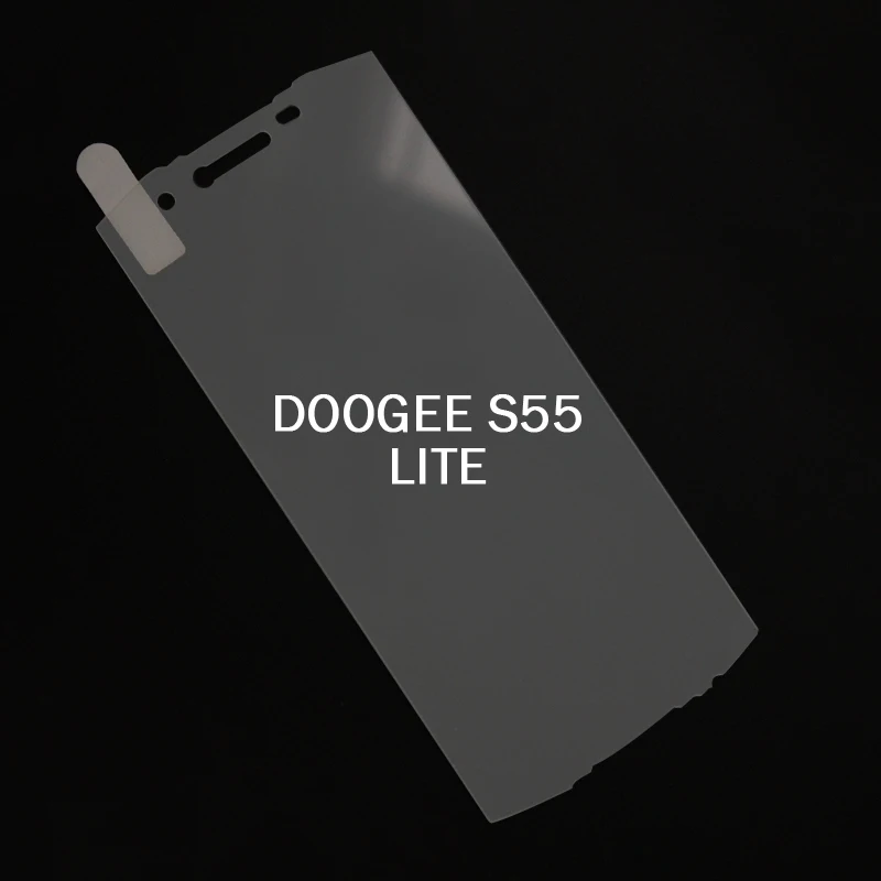 DOOGEE S55 закаленное стекло хорошее качество премиум 9H защитная пленка Аксессуары Для DOOGEE S55 LITE(не покрыта - Цвет: DOOGEE S55 LITE