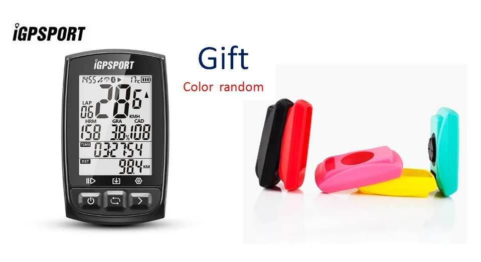 IGPSPORT iGS50E ANT+ Bluetooth V4.0 Cycling GPS Computer Speedometer