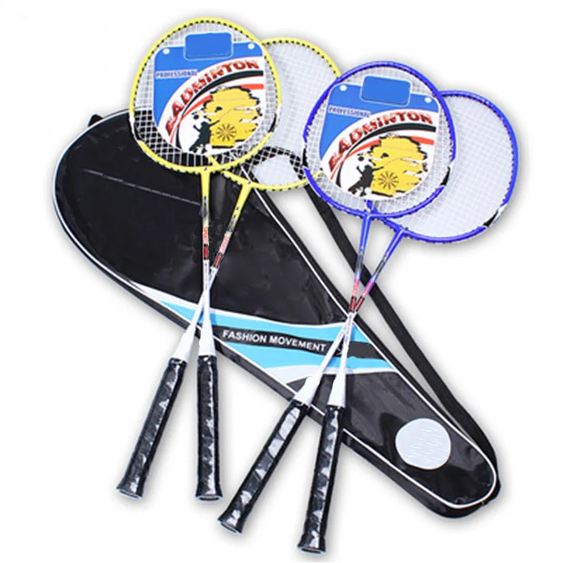 Kyncilor Badminton Racket High Quality Down Ferroalloy Rod Fashion Student Training Racket