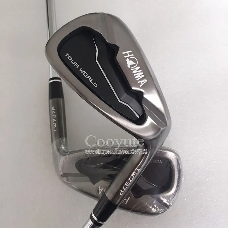 Новые cooyute Гольф-клубы HONMA TW737P утюги для гольфа набор 3-11Sw HONMA клюшки Утюги стальной гольф-вал TW737P клюшки набор Бесплатная доставка