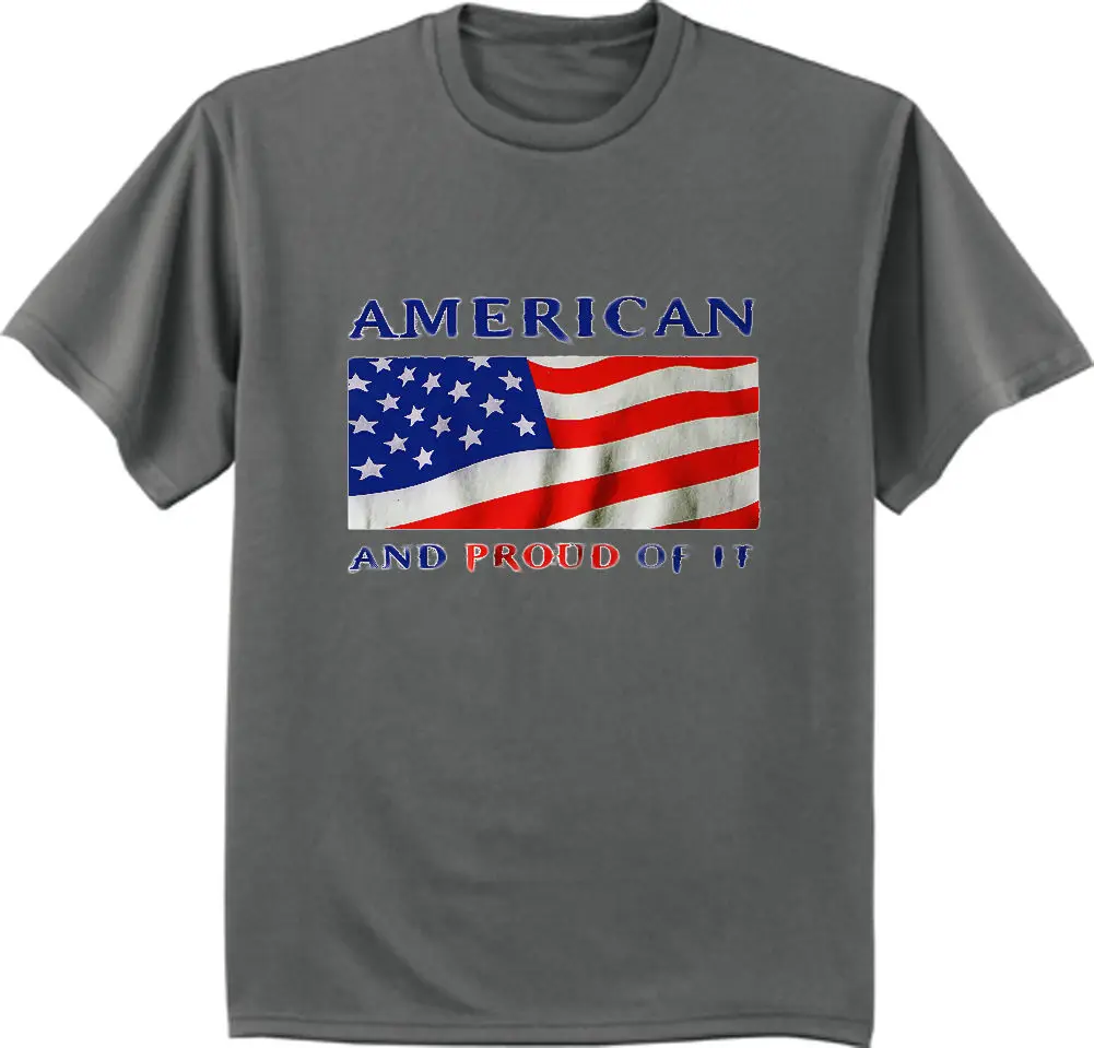 Men's t-shirt American flag USA pride US flag tee shirt for men Donald Trump Cool Casual pride t shirt men Unisex Fashion