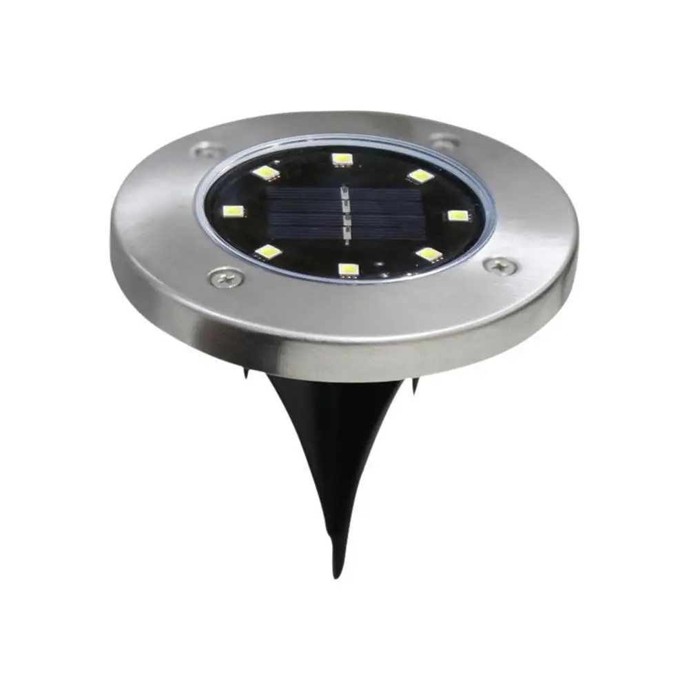 

Stainless steel outdoor courtyard ground rainproof solar underground light modern minimalist buried light