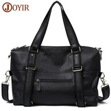 Натуральная кожа Для мужчин сумки мужской Tote известный бренд Сумки Повседневное сумки на плечо Курьерские сумки