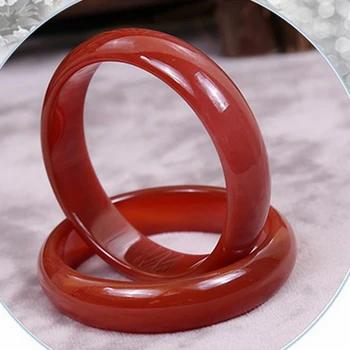 

Minimalist Natural Jade Bangles For Women Red Bracelet Yoga Meditation Braclet for Women Hand Jewelry Homme Bangle Jewelry Lucky