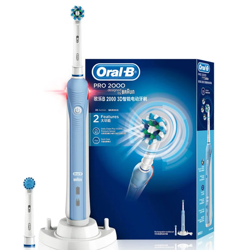 oral b ultrasonic tooth cleaner
