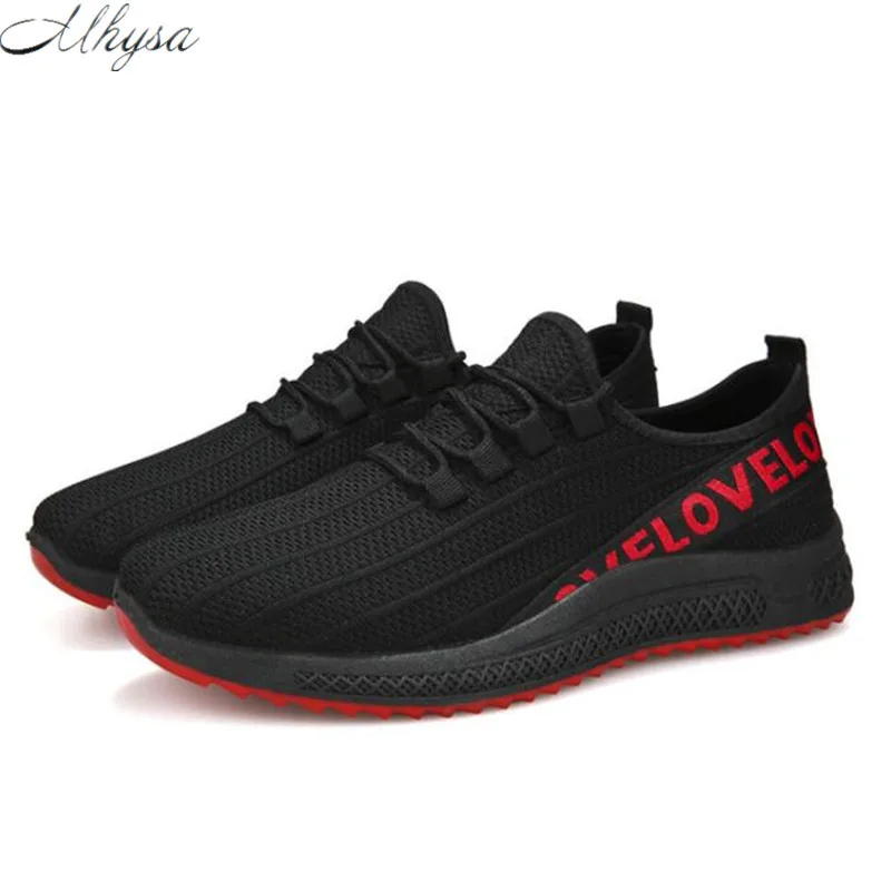 

Mhysa 2019 new men's spring breathable and comfortable mesh men's fashion casual lightweight wear-resistant men's sneakers L303