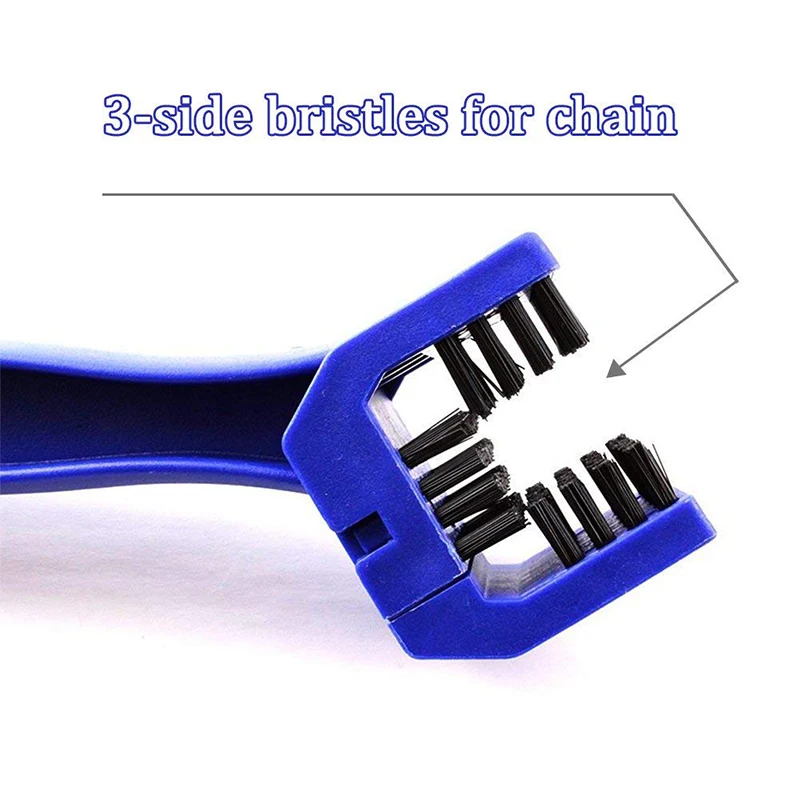 Sale Bicycle Chain Cleaner Scrubber Brushes Mountain Bike Wash Tool Set Cycling Cleaning Kit Bicycle Repair Tools Bicycle Accessories 5