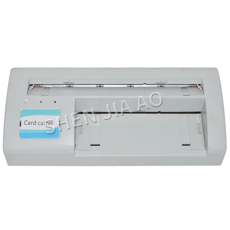 US $55.18 1PC 300B Business Card Cutter Electric Automatic Slitter Paper Card Cutting machine DIY Tool A4 and Letter Size 220V