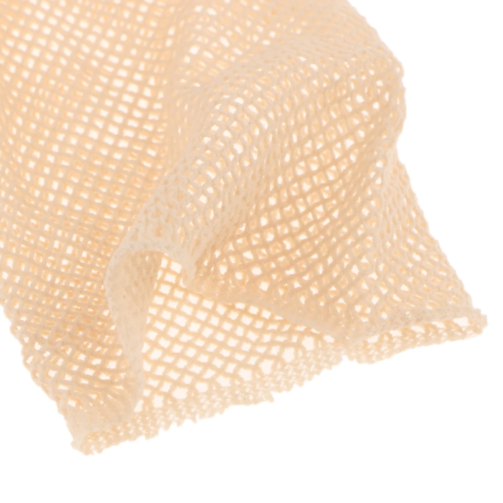 3Pcs Elastic Open End Mesh Net Wig Caps Stretchy Snood for Long Short Hair Tool Hair Styling Accessories Set