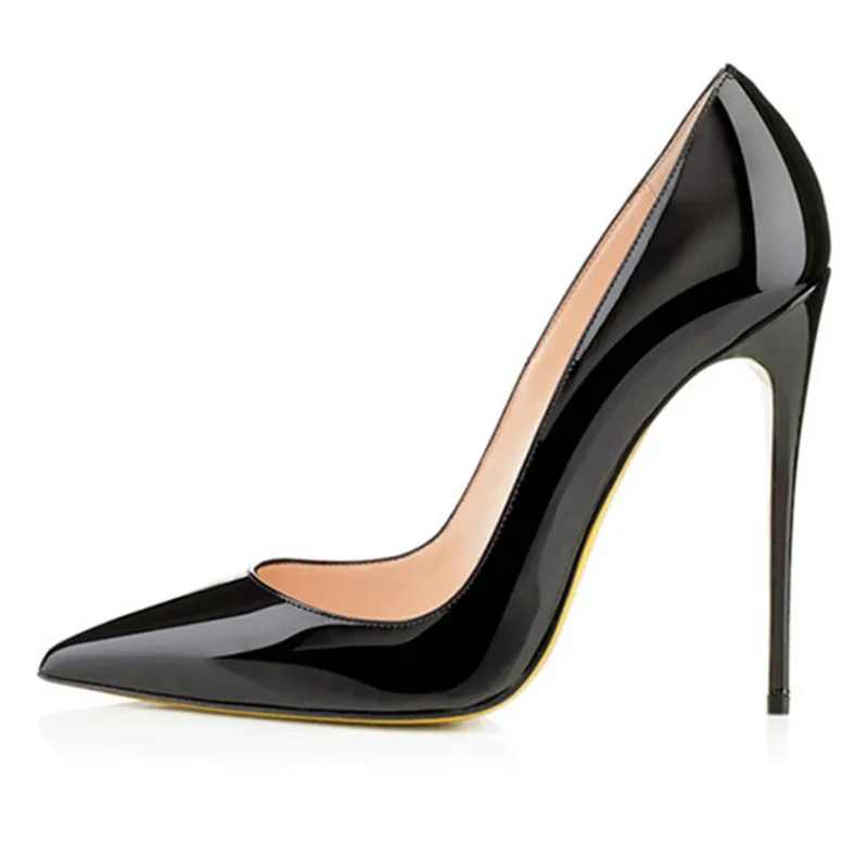 Aliexpress.com : Buy Shoes Woman High Heel Pumps Sexy Black High Heels ...
