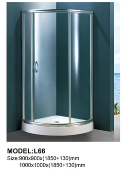 

simple shower room for home, glass shower enclosure,stainless steel bathroom