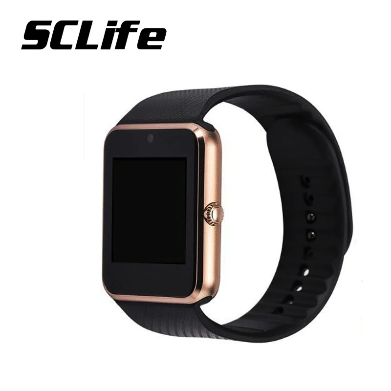 Bluetooth font b Smart b font font b Watch b font GT08 Original Smartwatch Support Sim