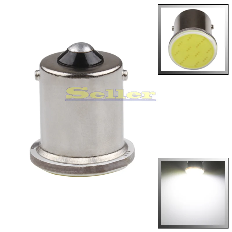 2 шт. 1156 led BA15S удара ламп 12 v белый p21w 12SMD R5W автомобилей светодиодные лампы