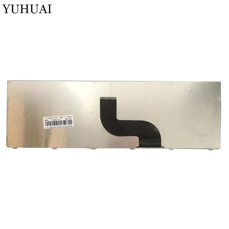  Russian Laptop Keyboard for Acer Aspire 7735 7551 5336 5410 5536 5738g 5252 7740G 7750 7750G 7750ZG