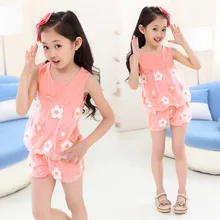 Детская одежда; коллекция года; детский летний комплект для девочек; детская одежда; кружевной спортивный комплект принцессы для больших девочек