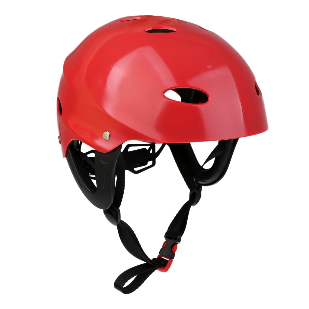 CE ABS Профессиональный Регулируемый защитный шлем для водных видов спорта каяк каноэ парусный серфинг SUP водные лыжи твердая крышка