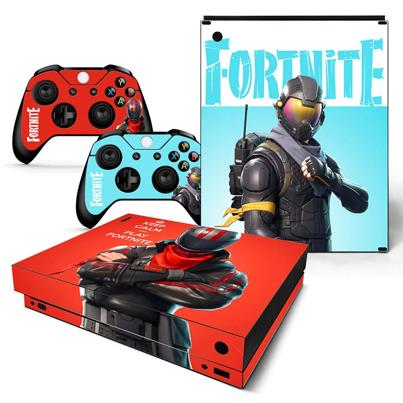 Скидка 30% на стикер OST фиолетовые наклейки обложки для Xbox One X консоли и геймпада