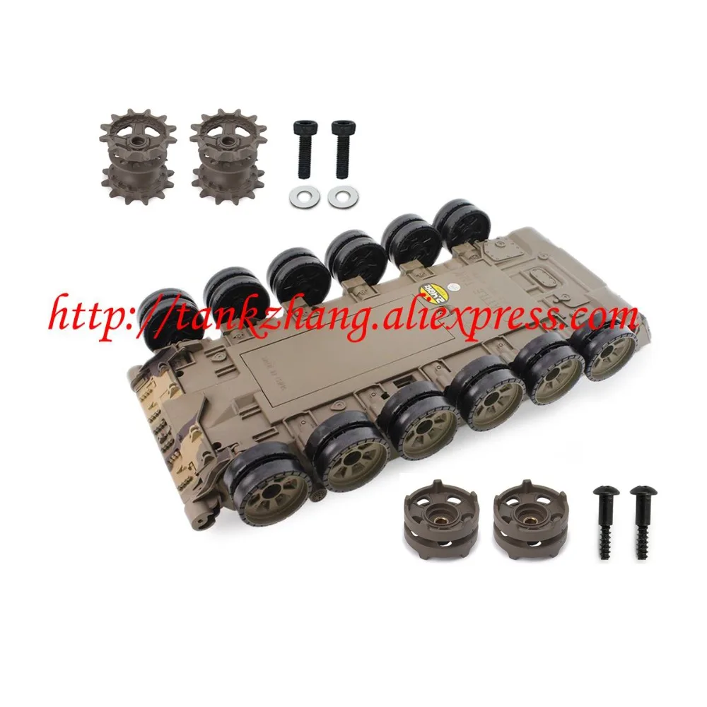 HENGLONG 3938-1 RC tank RUSSIAN T90T-90 116 RC tank spare part no. Plastic chassic