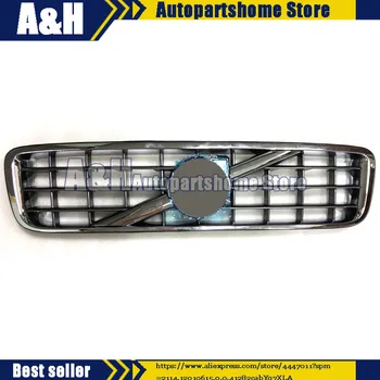 

For VOLVO XC90 2003-2011 Front Upper Grille Front Bumper Upper Radiator Grille
