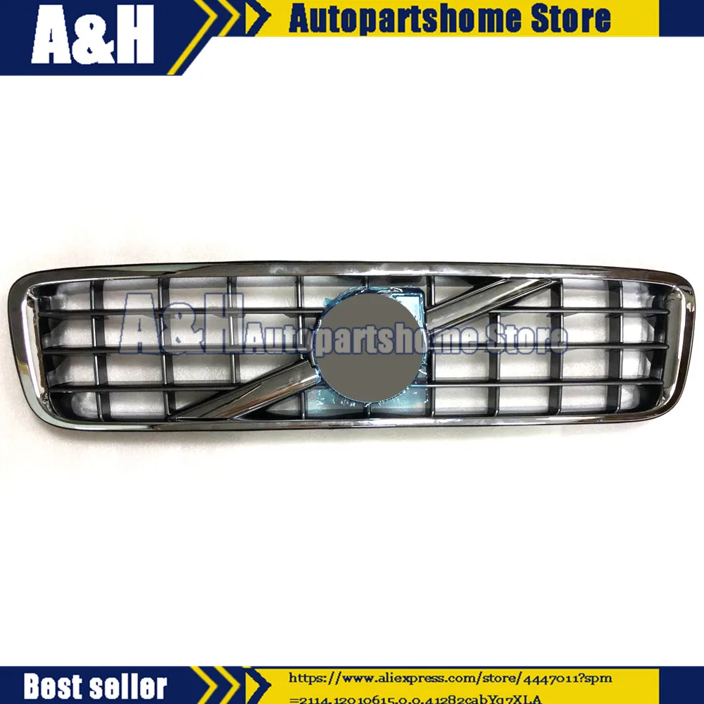 Передняя и верхняя решетка радиатора для VOLVO XC90 2003 2011|Гоночные решетки| |