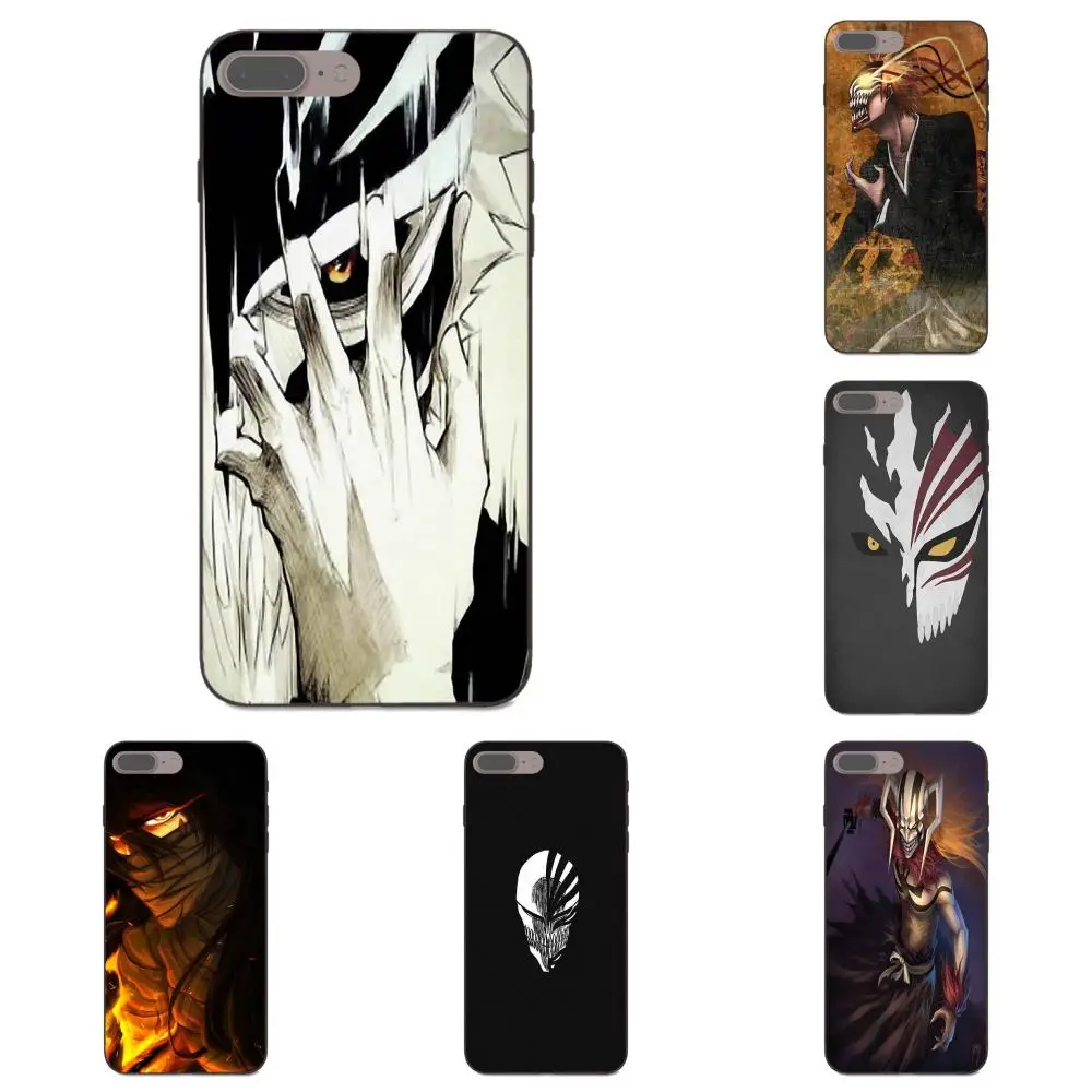 Ized Manga маска из аниме Блич для Xiaomi Mi Mix Max Note 2 2S 3 5X 6 8 SE A1 Play F1 мягкие чехлы