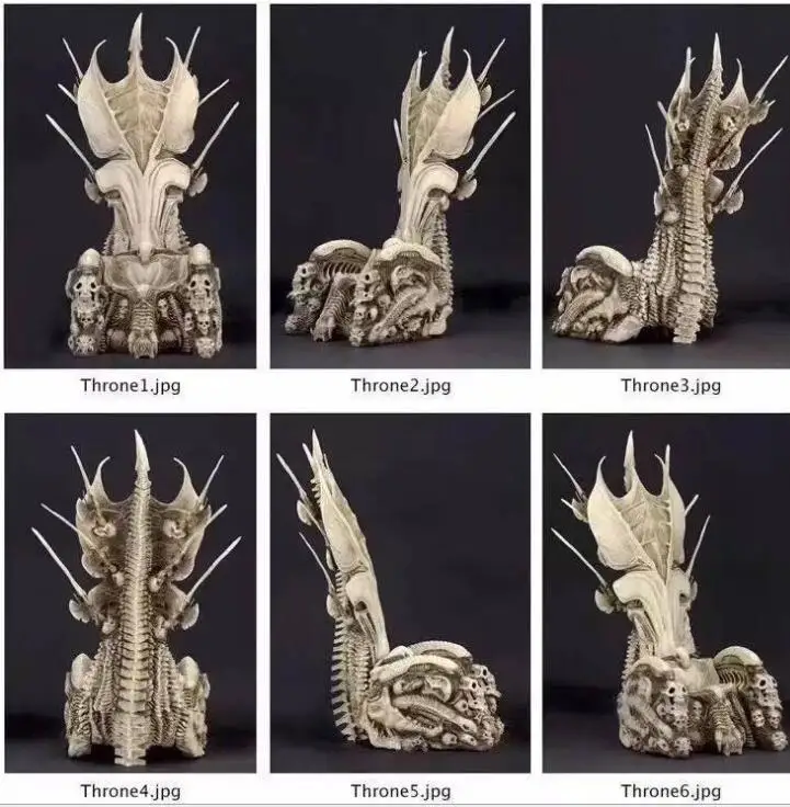 NECA оригинальные хищники лидер клана престол ПВХ фигурки коллекционные