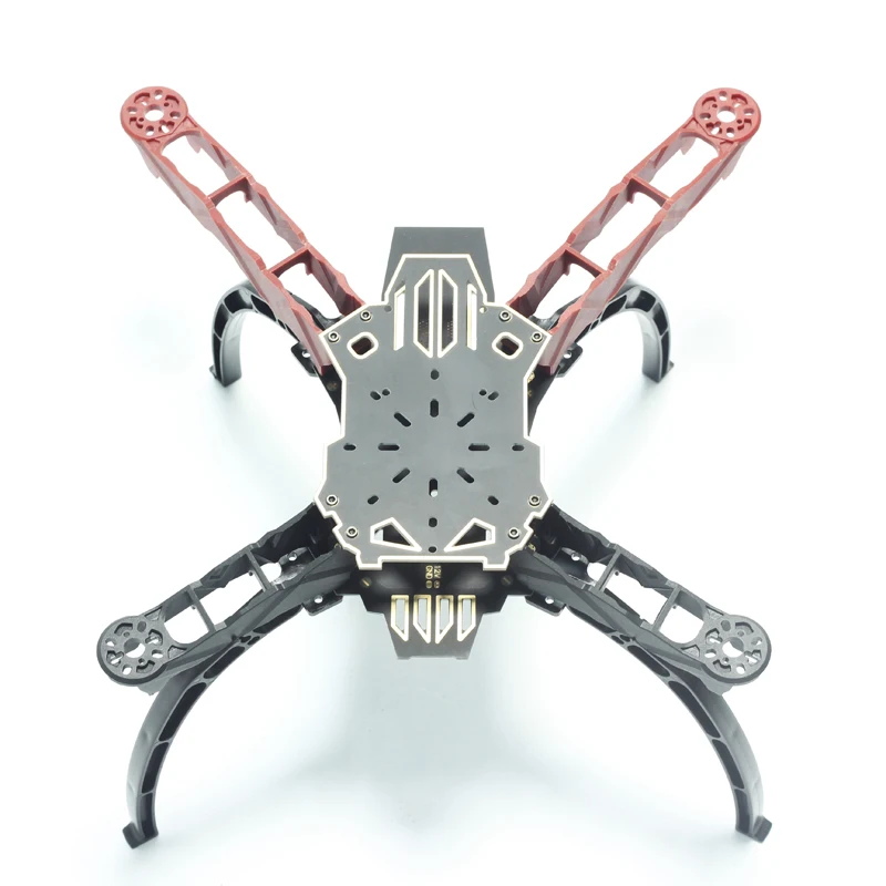 

FPV Frame Q330 Multirotor Mini Quadcopter Aircraft Frame 330 Light Weight Arms High Strength PK Totem Q330 with Landing Gear
