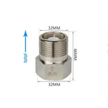 " BSP Женский Мужской резьба латунный обратный клапан однополосный односторонний разъем задний поток предотвращаемый фитинг трубы для воды