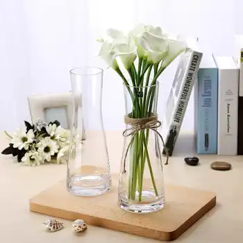 

LINMAN 50pcs Artificial Flowers Cheap Latex Calla Lily for Home Decoration Wedding Party Bridal Bouquet Artificial Flowers