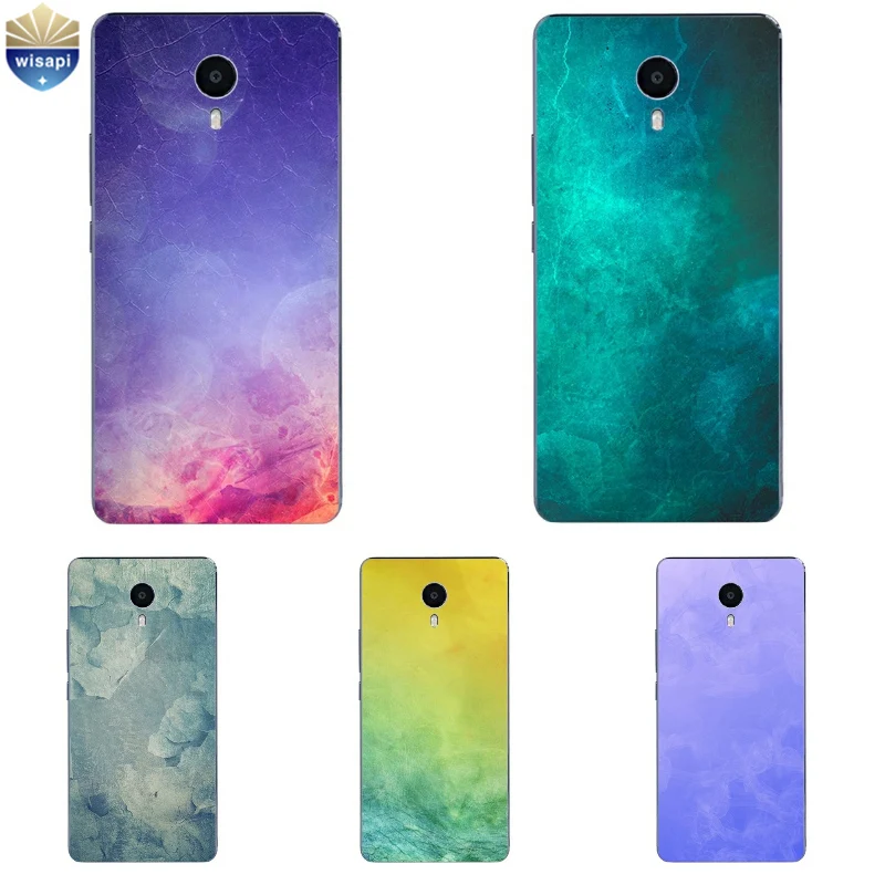 Чехол для телефона Meizu M1 M2 M3 M5 Note чехол Meilan Pro MAX мягкий из ТПУ с цветными линиями