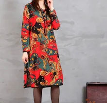 Autumn/spring Pregnant dresses Maternity Clothing Materniry Dresses cotton linen blend Maternity skirt women’s clothes 15456