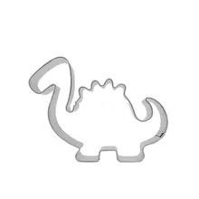 Динозавр формочки для печенья, бисквита пресс аксессуары для выпечки нержавеющей стали топ магазин кухонные аксессуары торт