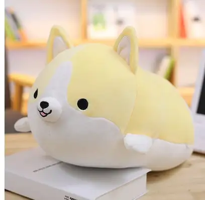 corgi plush toy