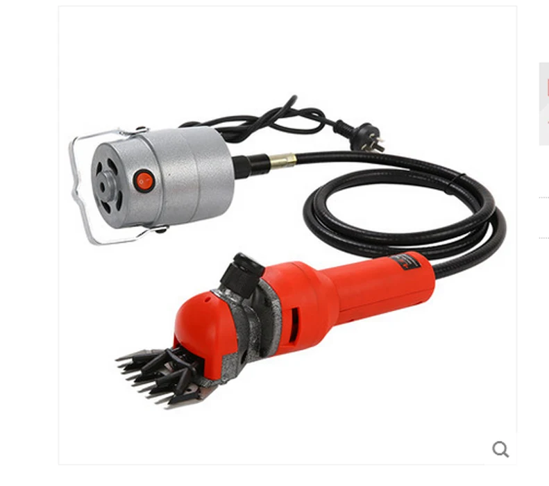

220V-240V 750W Flexible Shaft Electric Sheep Goat Shearing Machine Clipper Shears Cutter Wool Scissor