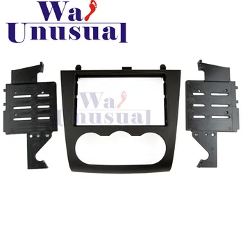

NI 006 2 DIN Top Quality Radio Fascia for Nissan Altima 2006-2012 Stereo Fascia Dash CD Trim Installation Kit Free Shipping