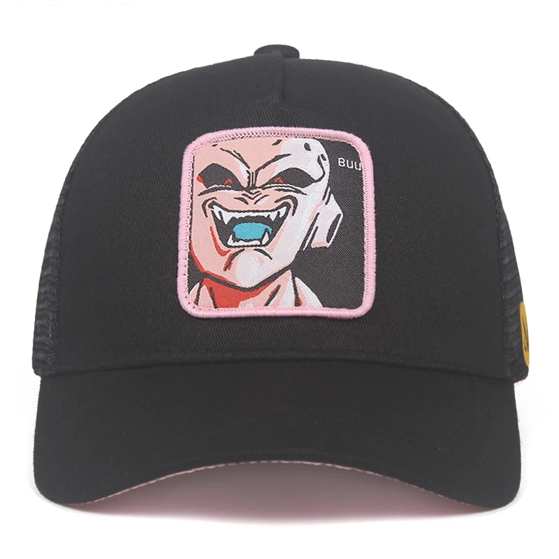 Бренд MAJIN VEGETA Dragon Ball Snapback Кепка хлопковая бейсбольная кепка для мужчин и женщин хип-хоп папа шляпа Дальнобойщик сетчатая шапка дропшиппинг